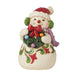 Jim Shore : Mini Snowman Earmuffs Figurine - Jim Shore : Mini Snowman Earmuffs Figurine