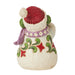 Jim Shore : Mini Snowman Earmuffs Figurine - Jim Shore : Mini Snowman Earmuffs Figurine