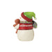 Jim Shore : Mini Snowman Gingerbread Figurine - Jim Shore : Mini Snowman Gingerbread Figurine