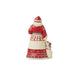 Jim Shore : Nordic Noel Santa with Bag Figurine - Jim Shore : Nordic Noel Santa with Bag Figurine