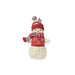 Jim Shore : Nordic Noel Snowman with Hat - Jim Shore : Nordic Noel Snowman with Hat