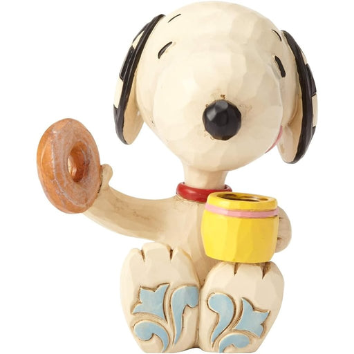 Jim Shore : Peanuts Snoopy Donuts and Coffee Mini - Jim Shore : Peanuts Snoopy Donuts and Coffee Mini