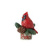 Jim Shore : Pint Cardinal with Peace Figurine - Jim Shore : Pint Cardinal with Peace Figurine