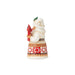 Jim Shore : Pint Santa with JOY Sign Figurine - Jim Shore : Pint Santa with JOY Sign Figurine