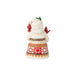 Jim Shore : Pint Santa with JOY Sign Figurine - Jim Shore : Pint Santa with JOY Sign Figurine