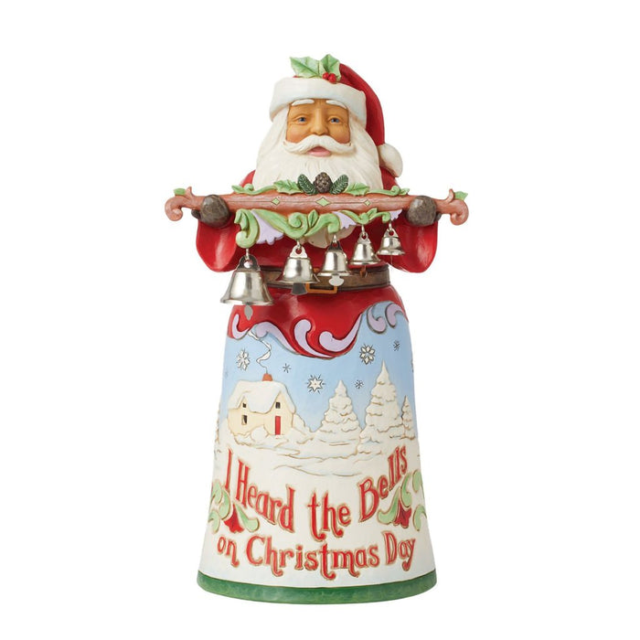 Jim Shore : Santa Song Series Figurine - Jim Shore : Santa Song Series Figurine