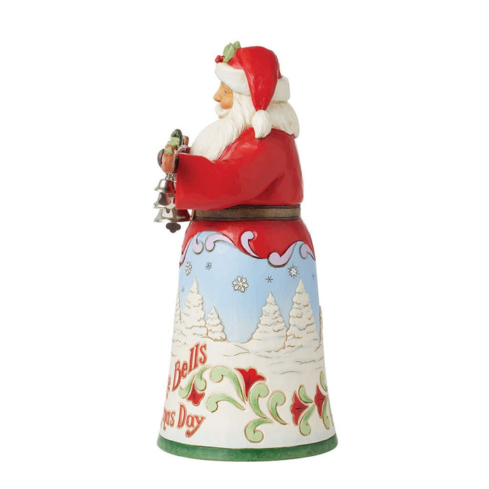 Jim Shore : Santa Song Series Figurine - Jim Shore : Santa Song Series Figurine