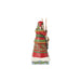 Jim Shore : Santa Standing with Reindeer Figurine - Jim Shore : Santa Standing with Reindeer Figurine