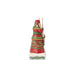 Jim Shore : Santa Standing with Reindeer Figurine - Jim Shore : Santa Standing with Reindeer Figurine