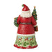 Jim Shore : Santa with Gifts Bags Figurine - Jim Shore : Santa with Gifts Bags Figurine