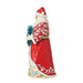 Jim Shore : Santa with Sisal Wreath Figurine - Jim Shore : Santa with Sisal Wreath Figurine