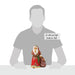 Jim Shore : Shush Santa Figurine - Jim Shore : Shush Santa Figurine