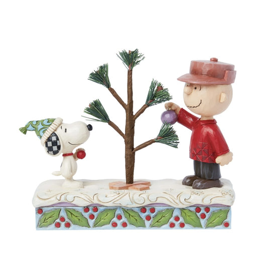 Jim Shore : Snoopy & Charlie Brown Tree - Jim Shore : Snoopy & Charlie Brown Tree