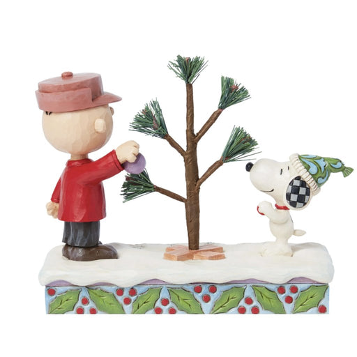 Jim Shore : Snoopy & Charlie Brown Tree - Jim Shore : Snoopy & Charlie Brown Tree