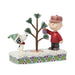 Jim Shore : Snoopy & Charlie Brown Tree - Jim Shore : Snoopy & Charlie Brown Tree