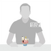Jim Shore : Snoopy Laying on Cupcake - Jim Shore : Snoopy Laying on Cupcake