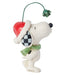 Jim Shore : Snoopy Mistletoe Mini - Jim Shore : Snoopy Mistletoe Mini