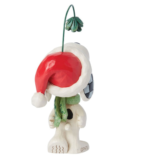 Jim Shore : Snoopy Mistletoe Mini - Jim Shore : Snoopy Mistletoe Mini