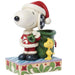 Jim Shore : Snoopy Santa and Elf Woodstock - Jim Shore : Snoopy Santa and Elf Woodstock