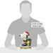 Jim Shore : Snoopy Santa and Elf Woodstock - Jim Shore : Snoopy Santa and Elf Woodstock