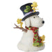 Jim Shore : Snoopy Snowman - Jim Shore : Snoopy Snowman