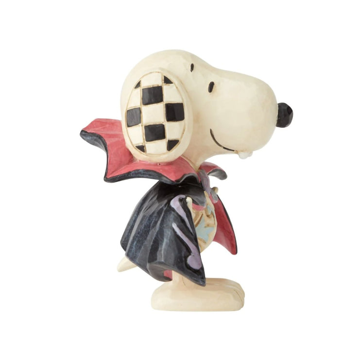 Jim Shore : Snoopy Vampire Mini Figurine - Jim Shore : Snoopy Vampire Mini Figurine