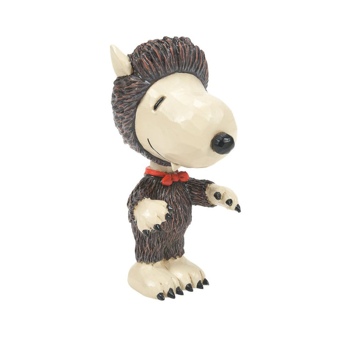 Jim Shore : Snoopy Werewolf Mini Figurine - Jim Shore : Snoopy Werewolf Mini Figurine