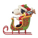 Jim Shore : Snoopy & Woodstock in Sleigh - Jim Shore : Snoopy & Woodstock in Sleigh