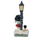 Jim Shore : Snoopy & Woodstock Lamp Post - Jim Shore : Snoopy & Woodstock Lamp Post