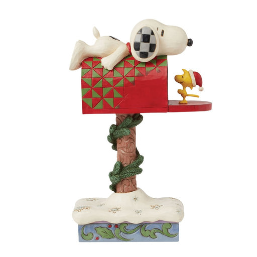 Jim Shore : Snoopy & Woodstock Mailbox - Jim Shore : Snoopy & Woodstock Mailbox