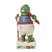 Jim Shore : Snowman wearing Snowshoes Figurine - Jim Shore : Snowman wearing Snowshoes Figurine