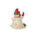 Jim Shore : Snowman with Earmuffs Figurine - Jim Shore : Snowman with Earmuffs Figurine