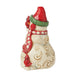 Jim Shore : Snowman with Earmuffs Figurine - Jim Shore : Snowman with Earmuffs Figurine