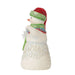 Jim Shore : Snowman with Long Hat Figurine - Jim Shore : Snowman with Long Hat Figurine