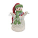 Jim Shore : Snowman with Long Hat Figurine - Jim Shore : Snowman with Long Hat Figurine