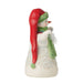 Jim Shore : Snowman with Long Hat Figurine - Jim Shore : Snowman with Long Hat Figurine