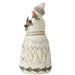 Jim Shore : Snowman with Pine Garland Fig - Jim Shore : Snowman with Pine Garland Fig