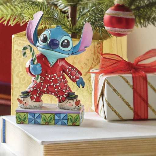 Jim Shore : Stitch In Christmas Pajamas - Jim Shore : Stitch In Christmas Pajamas