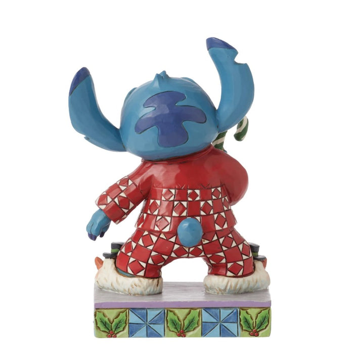 Jim Shore : Stitch In Christmas Pajamas - Jim Shore : Stitch In Christmas Pajamas