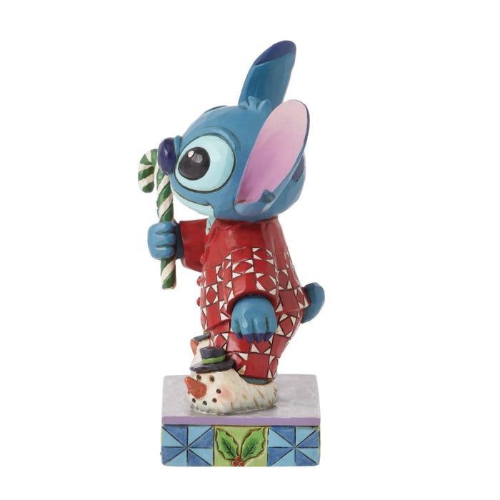 Jim Shore : Stitch In Christmas Pajamas - Jim Shore : Stitch In Christmas Pajamas