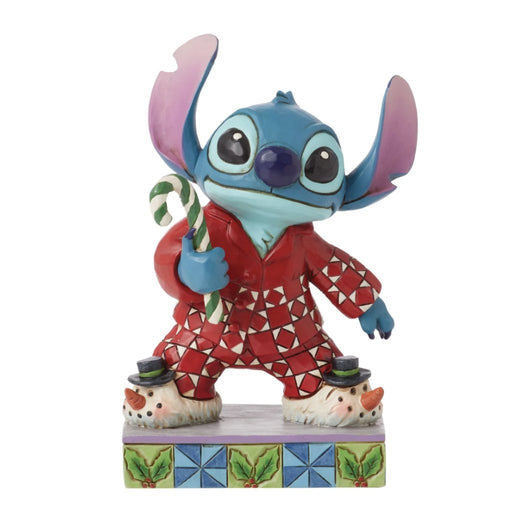 Jim Shore : Stitch In Christmas Pajamas - Jim Shore : Stitch In Christmas Pajamas