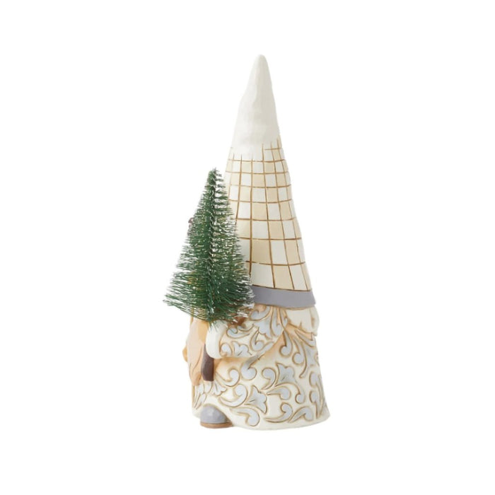 Jim Shore : Wdlnd Gnome with Sisal Tree - Jim Shore : Wdlnd Gnome with Sisal Tree