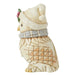 Jim Shore : Wdlnd Owl with Scarf Fig - Jim Shore : Wdlnd Owl with Scarf Fig