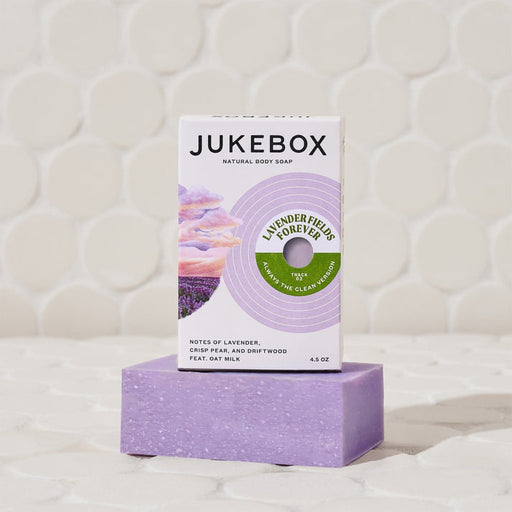 JUKEBOX : Bar Soap - Lavender Friends Forever - JUKEBOX : Bar Soap - Lavender Friends Forever
