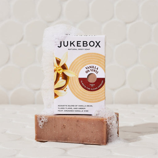 JUKEBOX : Bar Soap - Vanilla on Vinyl - JUKEBOX : Bar Soap - Vanilla on Vinyl