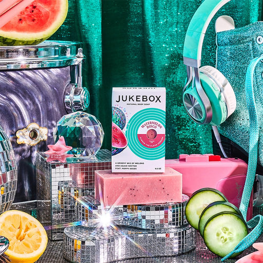 JUKEBOX : Bar Soap - Watermelon Disco - JUKEBOX : Bar Soap - Watermelon Disco