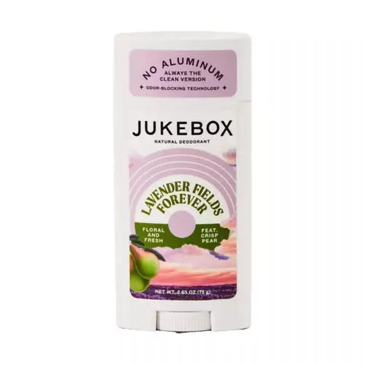 JUKEBOX : Natural Deodorant in Lavender Fields Forever - JUKEBOX : Natural Deodorant in Lavender Fields Forever