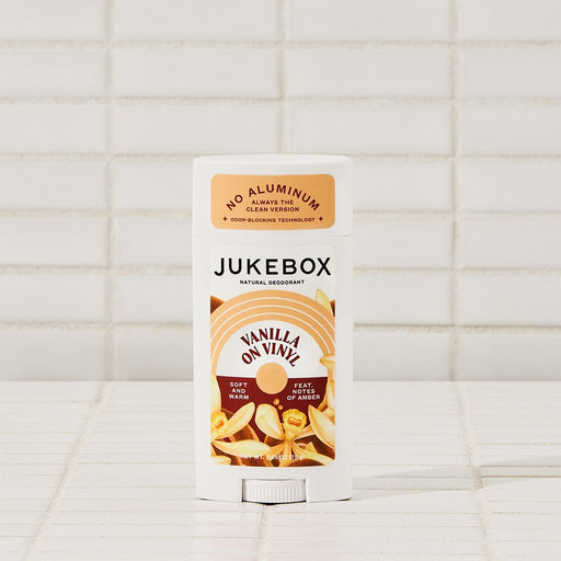 JUKEBOX : Natural Deodorant in Vanilla on Vinyl - JUKEBOX : Natural Deodorant in Vanilla on Vinyl