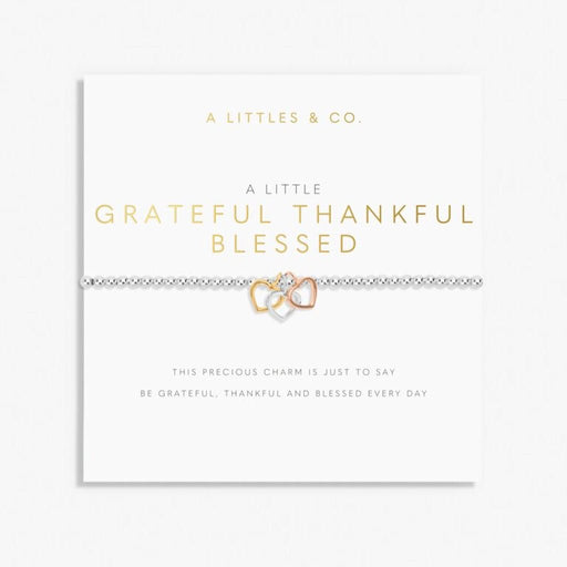 Katie Loxton : A Little 'Grateful, Thankful, Blessed' Bracelet - Katie Loxton : A Little 'Grateful, Thankful, Blessed' Bracelet