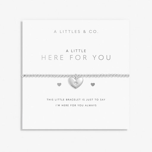 Katie Loxton : A Little 'Here For You' Bracelet - Katie Loxton : A Little 'Here For You' Bracelet